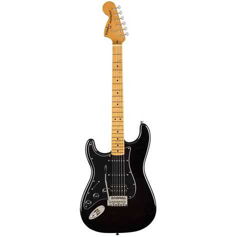 Squier Classic Vibe 70s Stratocaster LH HSS BLK 10143719 Electric Guitar