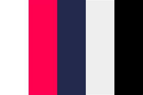 Red And Blue Color Palette