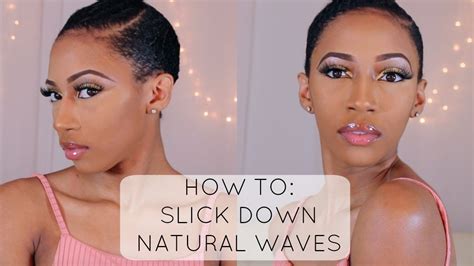Check out our black waves selection for the very best in unique or custom, handmade pieces from our shops. How To: Slick Down Natural Waves on Recently Big Chopped ...