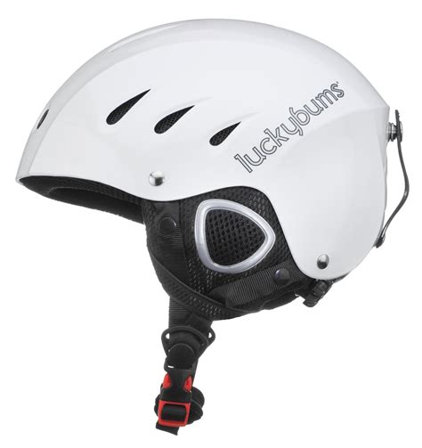 Lucky Bums Snow Sport Helmet White Small