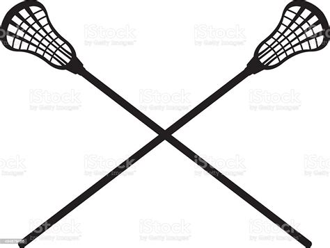 Lacrosse Sticks Stock Vector Art & More Images of 2015 494879466 | iStock