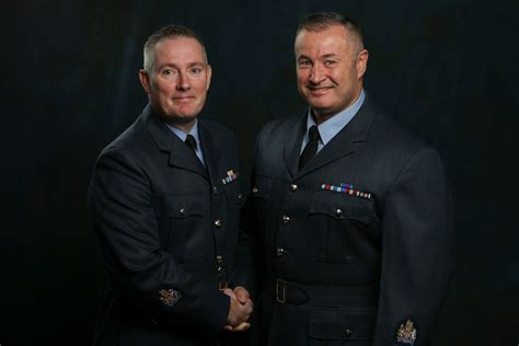 A4 Force Warrant Officer Retires From Raf Wittering Royal Air Force