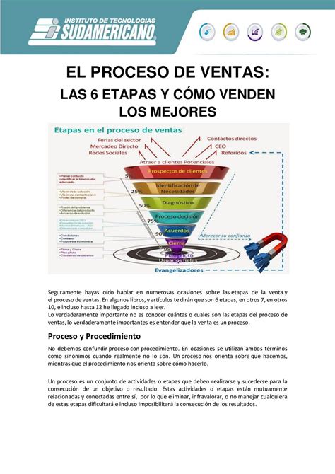 Calaméo Los 6 Proceso De Ventas