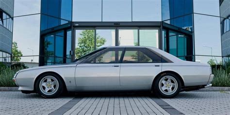 There's only one in the world, and its current owner has decided to sell it. World's Only 4-Door Ferrari Is Up for Grabs - autoevolution