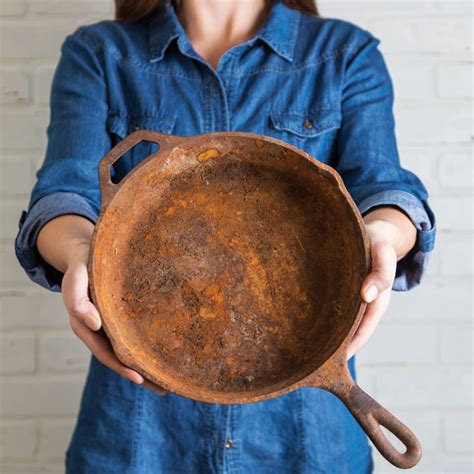 How To Fix Your Rusty Cast Iron Southern Cast Iron