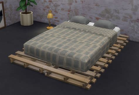 Sims 4 Custom Content Bed Frames Ballshon