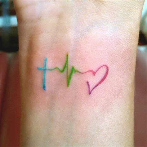 It also has a significant role in almost every human culture. 45 Perfectly Cute Faith Hope Love Tattoos And Designs With ...