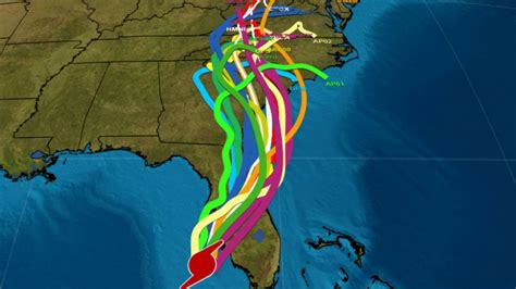 Hurricane Ian Tracker Spaghetti Models Cone Satellite And More The