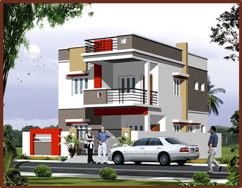 Icymi Front Elevation Of Small Indian Houses House Front Design