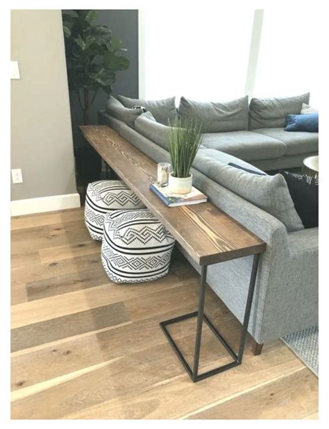 √ 32 8 Smart Sofa Table Decor Behind Couch Living Room 9 Living Room