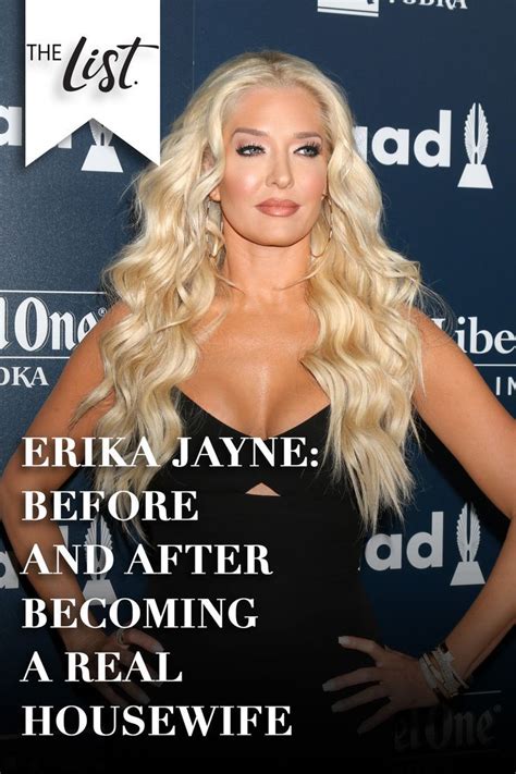 Erika Jayne Is A Television Personality On The Real Housewives Of Beverly Hills A Singer Who