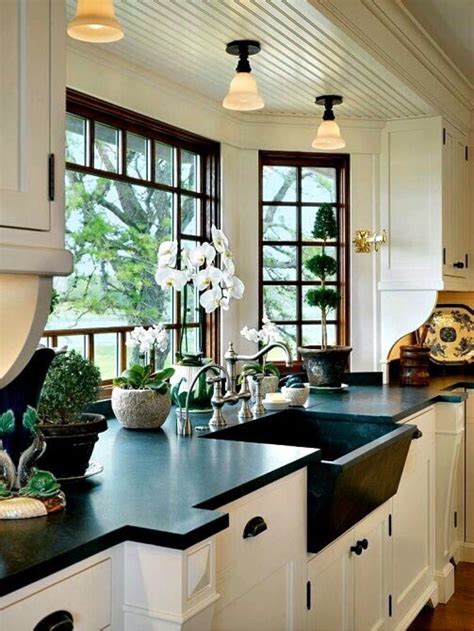 Wood is a popular choice for country kitchen cabinets, as are paint colors like butter yellow, mint green, light blue, and cream. 23 Best Rustic Country Kitchen Design Ideas and Decorations for 2017
