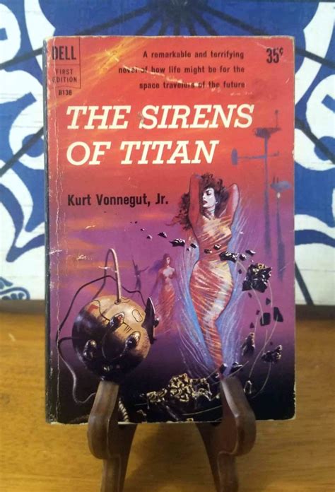 Kurt Vonnegut The Sirens Of Titan First Softcover Edition 1959