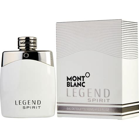 Mont Blanc Legend Spirit Edt For Men 100ml 100 Original