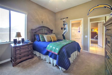 Well, please read on because we have some bedroom design ideas for men. Bedroom #3 with Jack N Jill Bathroom | Jack and jill ...