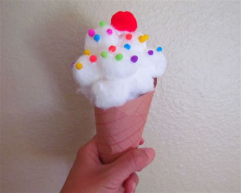 Learn To Grow Ice Cream Cone Craft