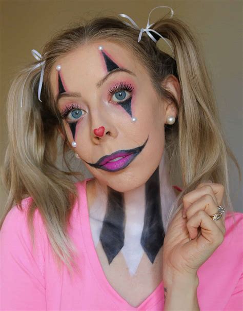 Female Clown Makeup Tutorial Tutorial Pics