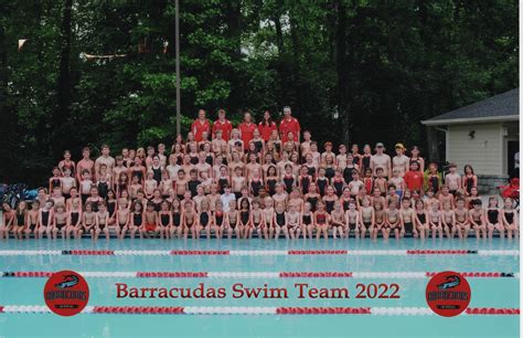 Home Barracudas Swim Team