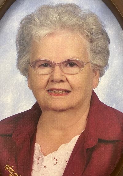 Obituary Frances Joan Doyle Of Milan Tennessee Bodkin Funeral Home