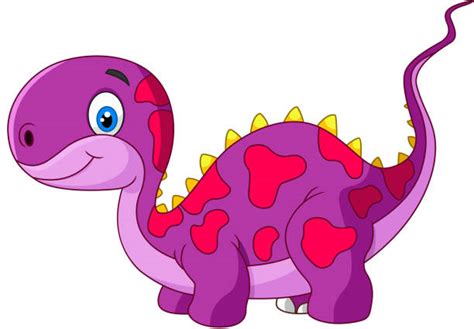 Best Purple Dinosaur Illustrations Royalty Free Vector Graphics And Clip