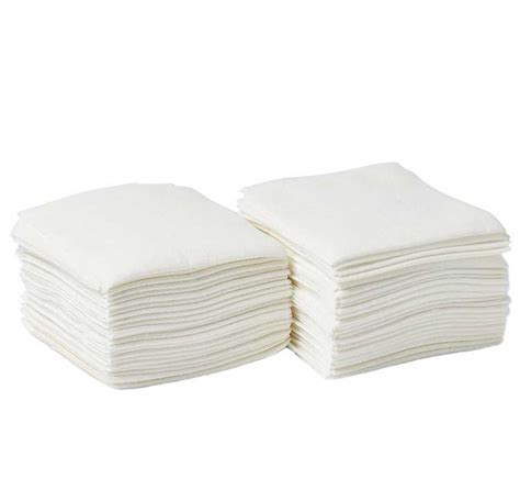 Medline Deluxe Dry Disposable Washcloths Non260506