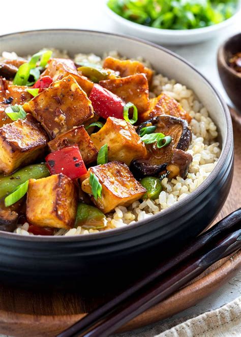 Spicy Tofu Stir Fry Recipe