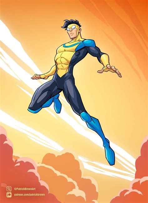 Invincible By Patrickbrown On Deviantart Invincible Comic Superhero