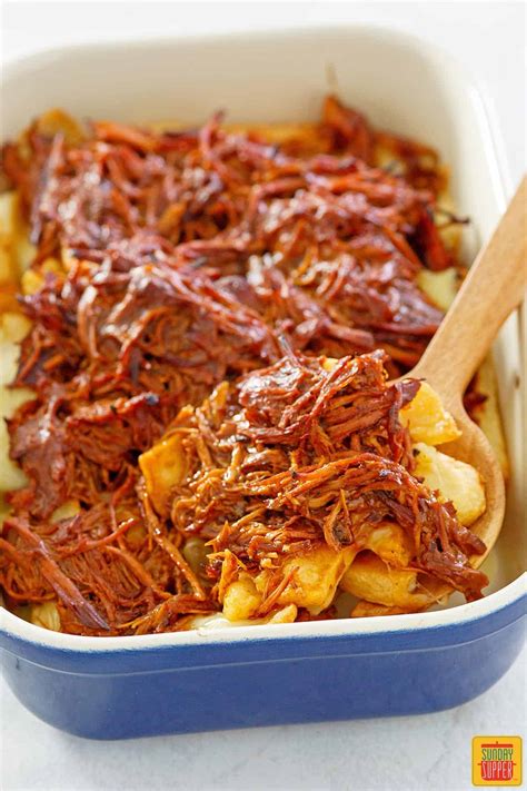 Pulled Pork Poutine Recipe Sunday Supper Movement