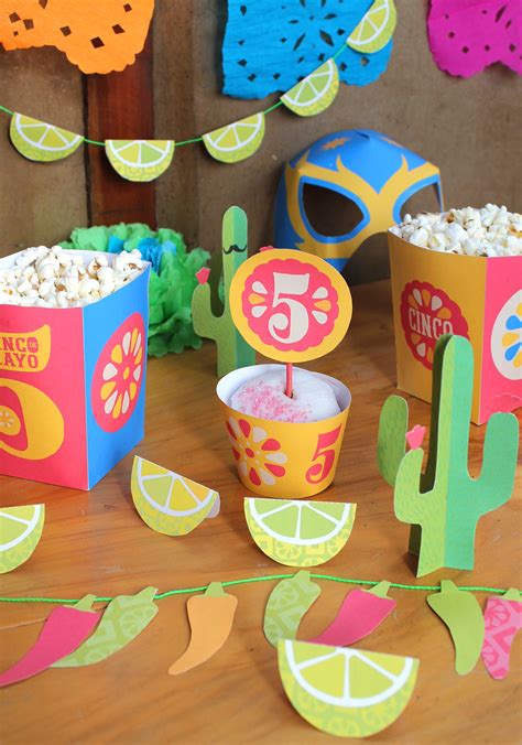 Celebrating Cinco De Mayo This Year Need An Easy Make Party Kit For