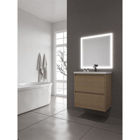 Aura Frosted Edge Mirrors