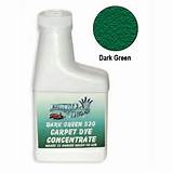 Photos of Carpet Dye How To