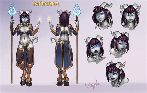 Monara Character Sheet 2 0 By DrGraevling On DeviantArt Character