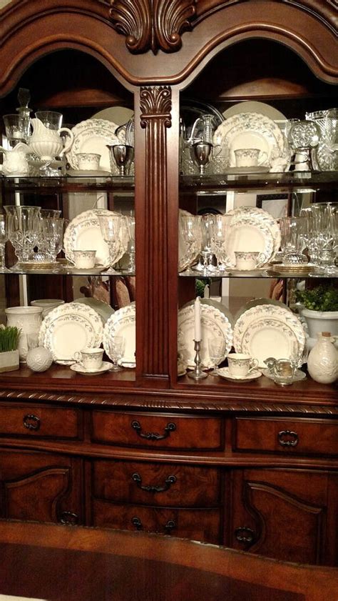 How To Style Your China Cabinet Decorate With Tip And More
