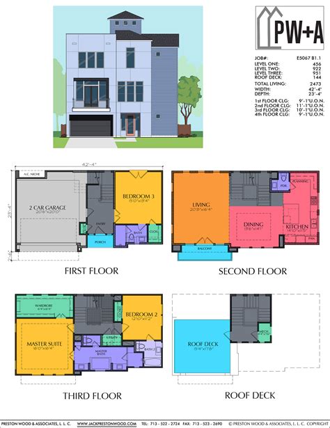 Four Story House Asking List