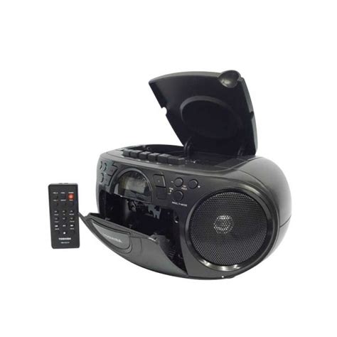 Buy Toshiba Portable Cd Usb Radio Cassette Player Recorder Ty Cku310 Black