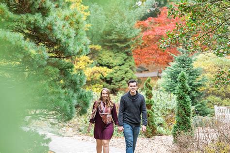 Phill Alexandra S Colorful Autumn Engagement Session At Fellows