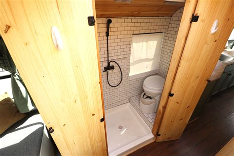 This Hand Built Tiny Bus Home Is Simply Stunning Inside Tiny House Bathrooms Tiny House