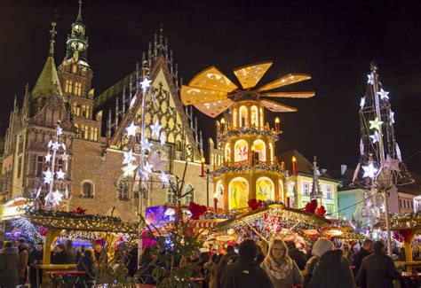 ᐉ Nejkrásnější Vánoční Trhy V Polsku 2024