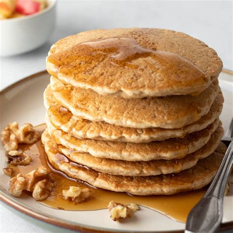 Vegan Oat Flour Pancakes Recipe Cart