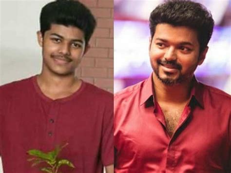Actor Vijay S Son Jason Sanjay To Make His Debut In Tamil Cinema With This Director Tamil