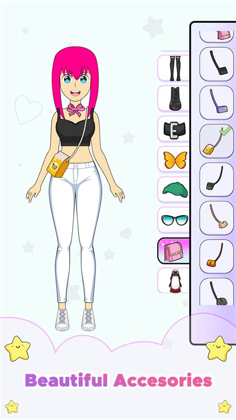 Girl Doll Maker Dress Up Game Para Android Download