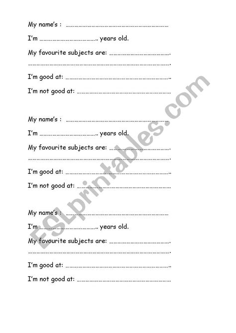 Whats Your Name ESL Worksheet By Kathiu