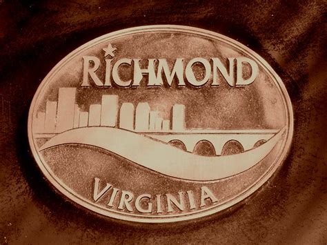 Seal Of The City Of Richmond Virginia March 15 2008 By