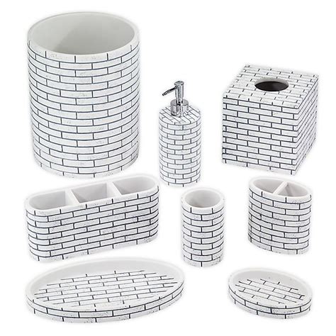 Avanti Metro Bath Accessory Collection Bed Bath And Beyond