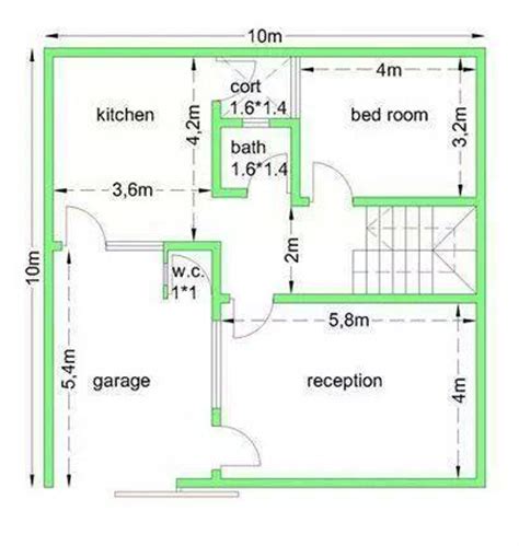 تصميم منزل 120 متر مربع تصاميم منازل مساحة 100 متر مربع خرائط منازل , خرائط منازل متنوعه - محجبات