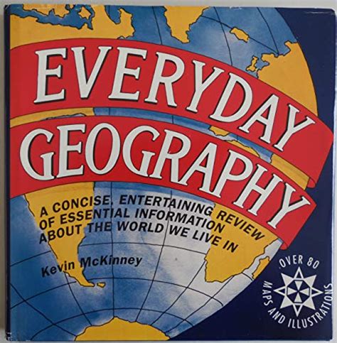 Everyday Geography By Moran Michael Mckinney Kevin Very Good Hard