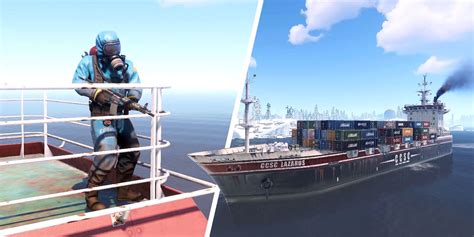 Rust Cargo Ship Guide Walkthrough And Rewards The Fishermans Tips