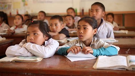 Education In Laos Children In A Primary School In Lao Pdr Flickr