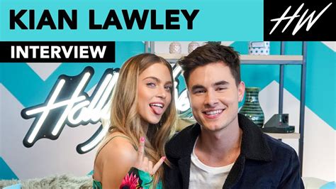 Kian Lawley Plays Heads Up With Anne Winters And Talks Dating Friends On