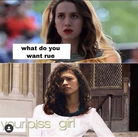 Euphoriagossip Girl Meme Euphoria Zendaya Memes